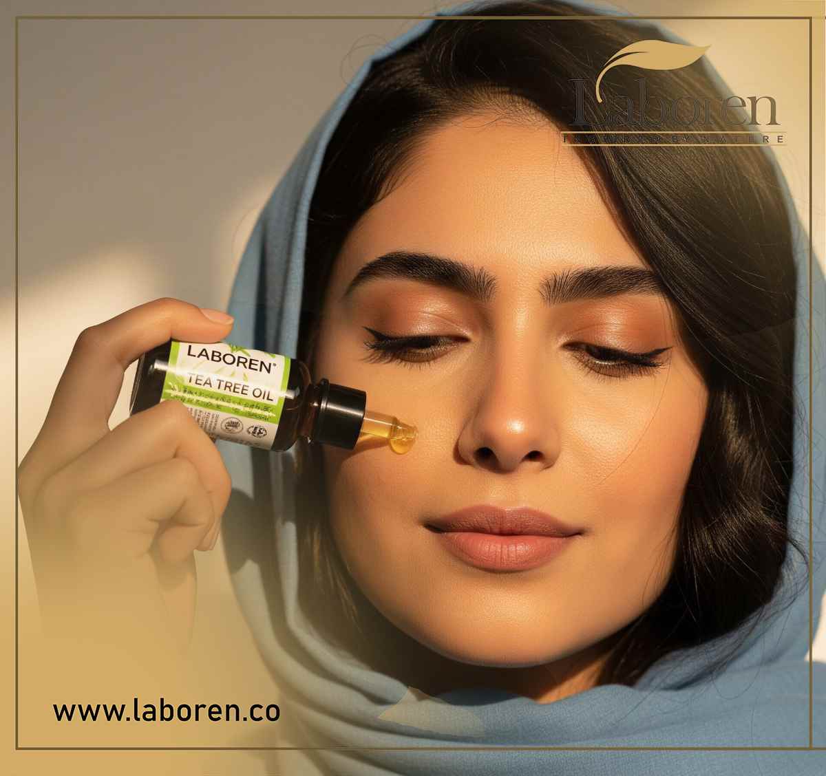 فواید روغن چای برای پوست