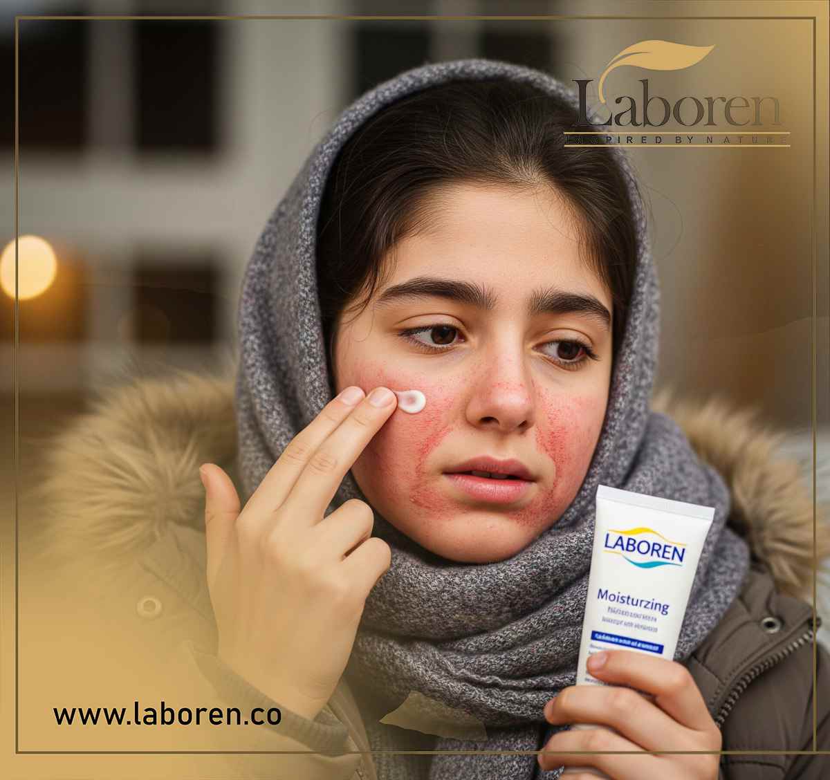 چطور پوست خشک را با استفاده از کرم آبرسان در زمستان حفظ کنیم؟