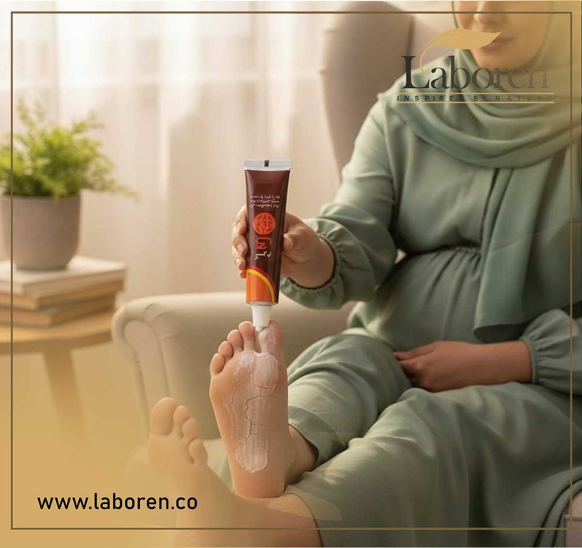کرم ترک پا جی در بارداری