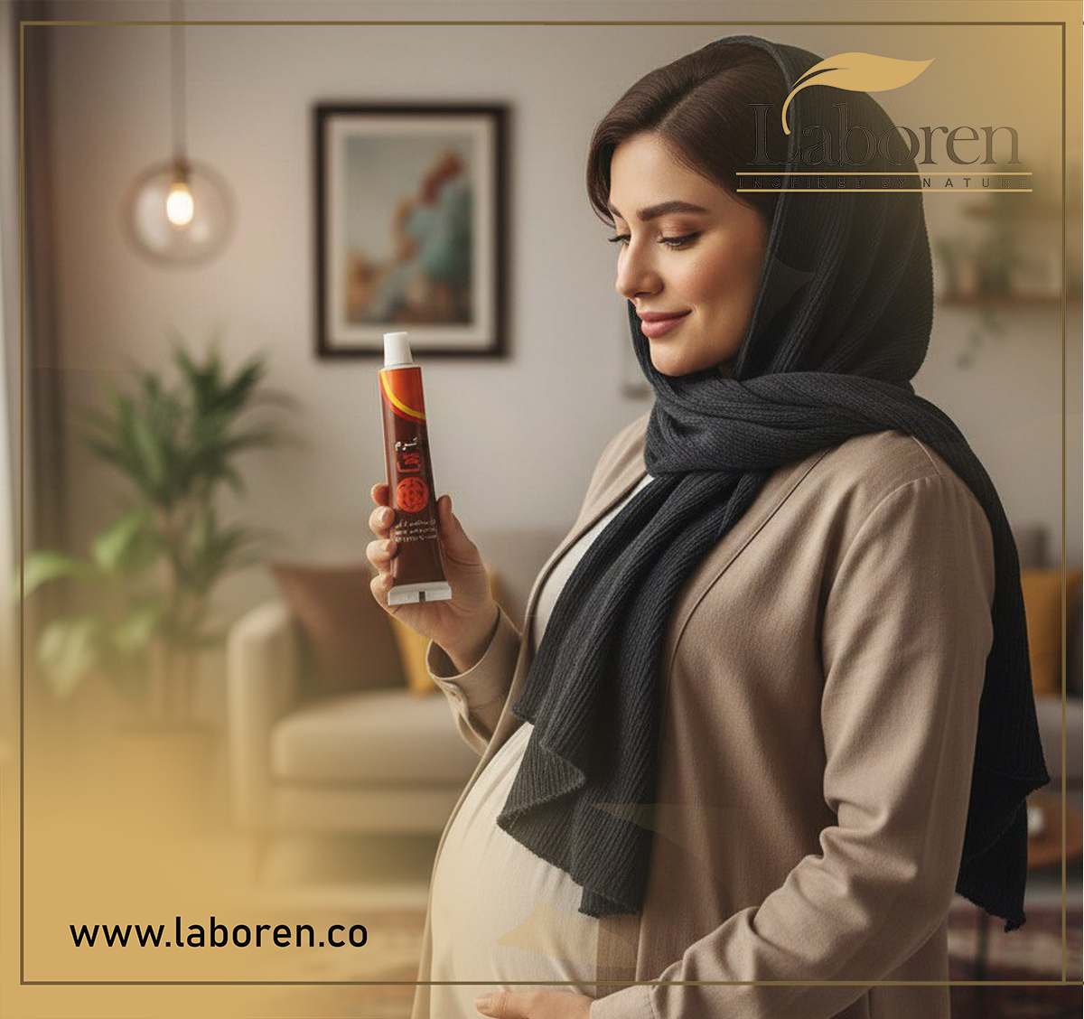 کرم ترک پا جی در بارداری