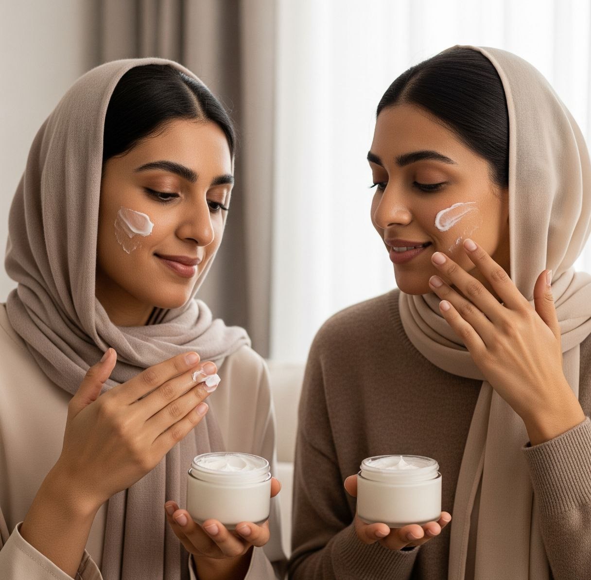کرم مناسب پوست خشک آبرسان