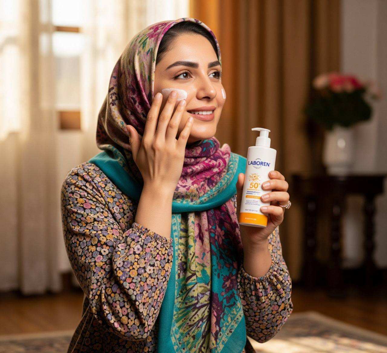چرا حتی در خانه هم باید ضد آفتاب بزنیم؟ 