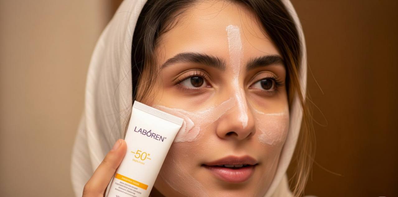 کرم ضد آفتاب پوست خشک