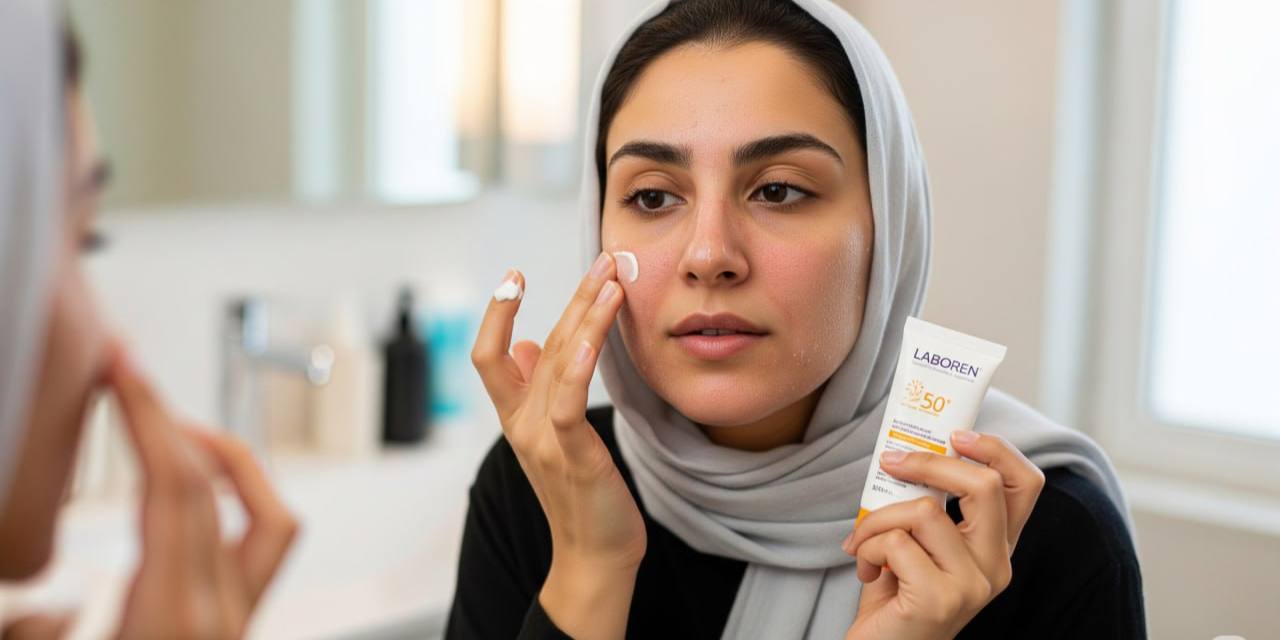 کرم ضد آفتاب پوست خشک