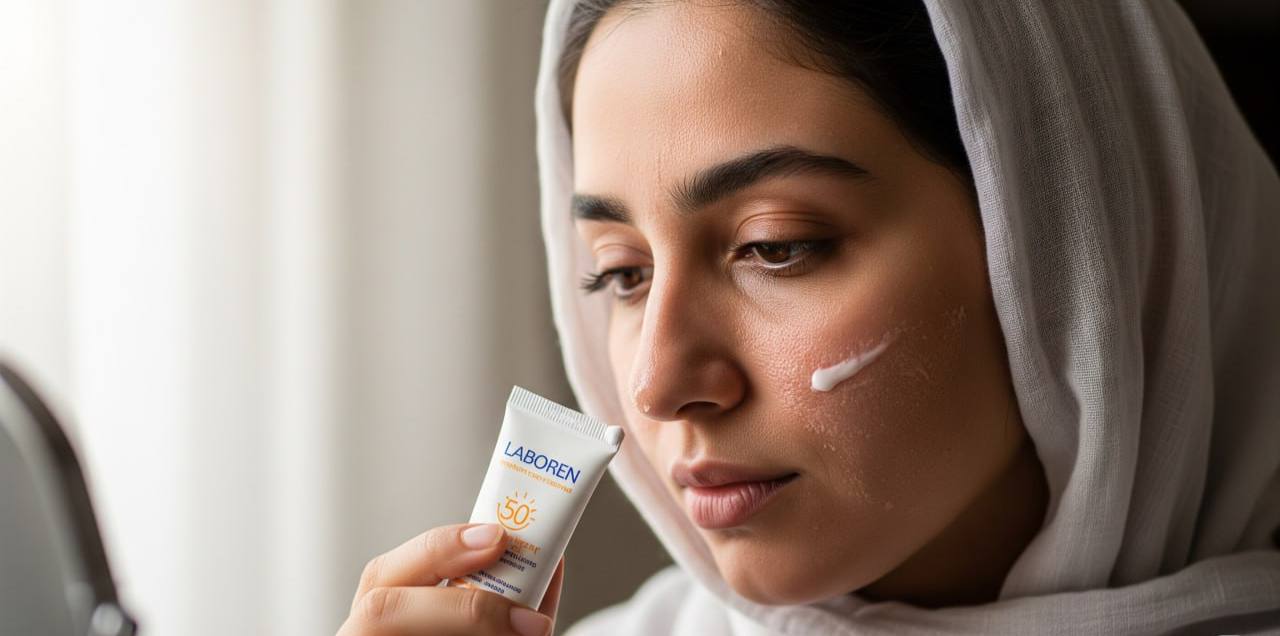 کرم ضد آفتاب پوست خشک