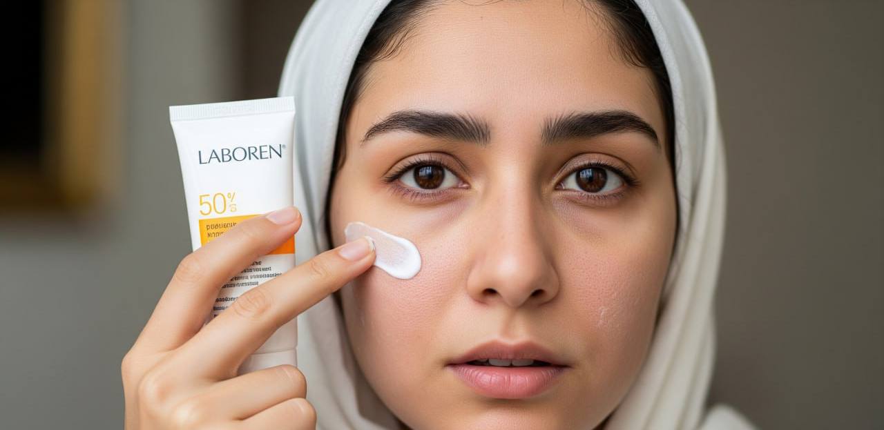 کرم ضد آفتاب پوست خشک