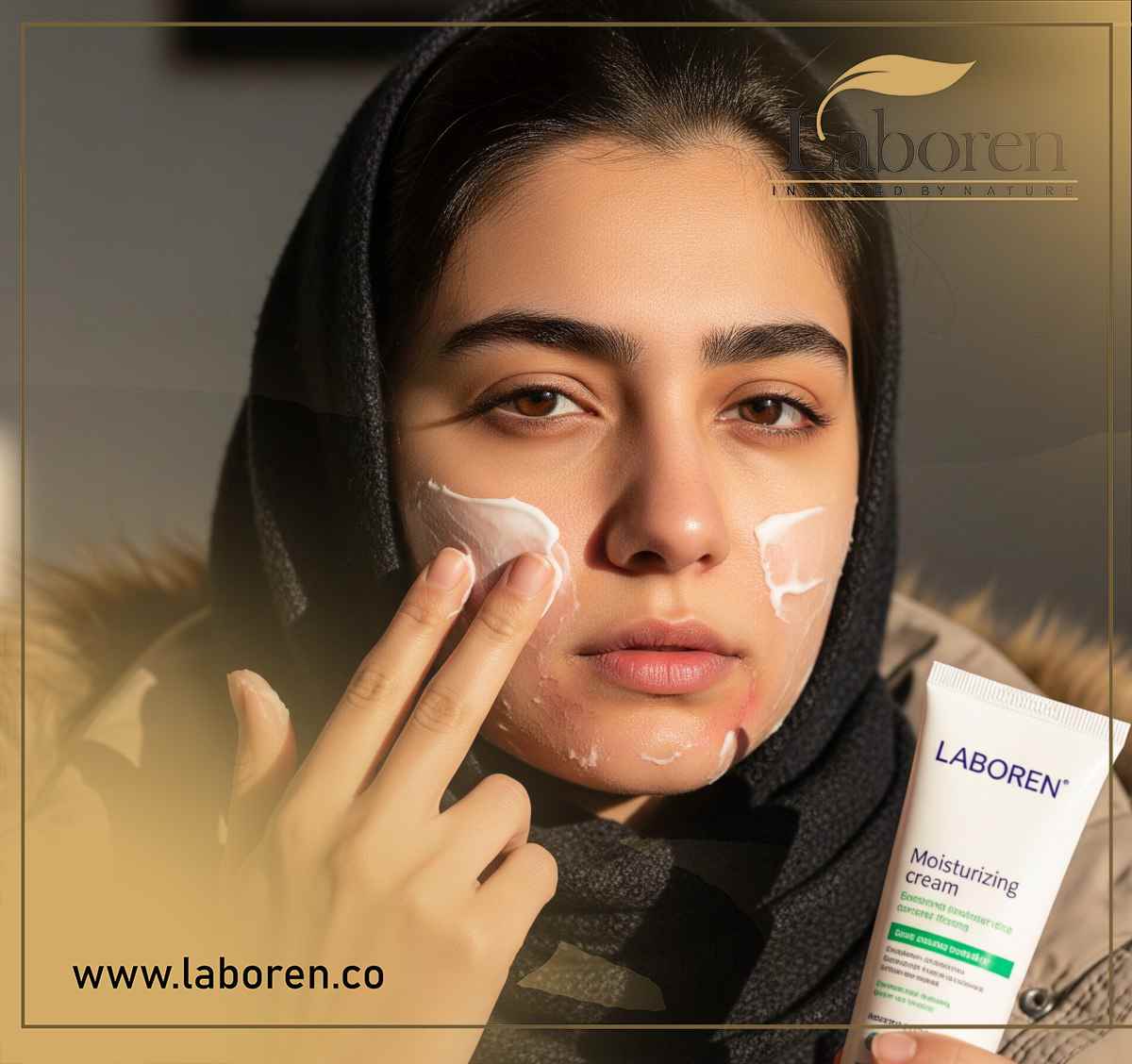 چطور پوست خشک را با استفاده از کرم آبرسان در زمستان حفظ کنیم؟
