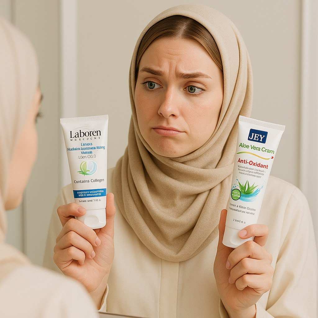تفاوت میان کرمهای مرطوب کننده و کرم های آبرسان برای پوست خشک