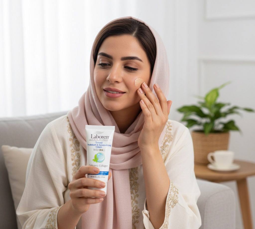 کرم آبرسان مناسب پوست خشک حساس چه ویژگی هایی دارد؟