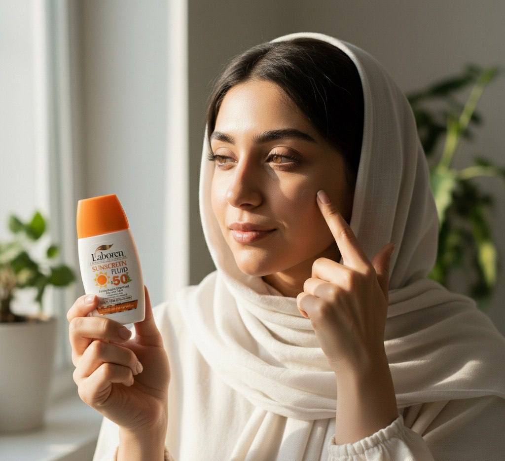 آیا ضد آفتاب پوست را چرب می کند