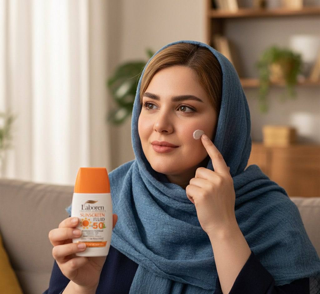 آیا ضد آفتاب پوست را چرب می کند