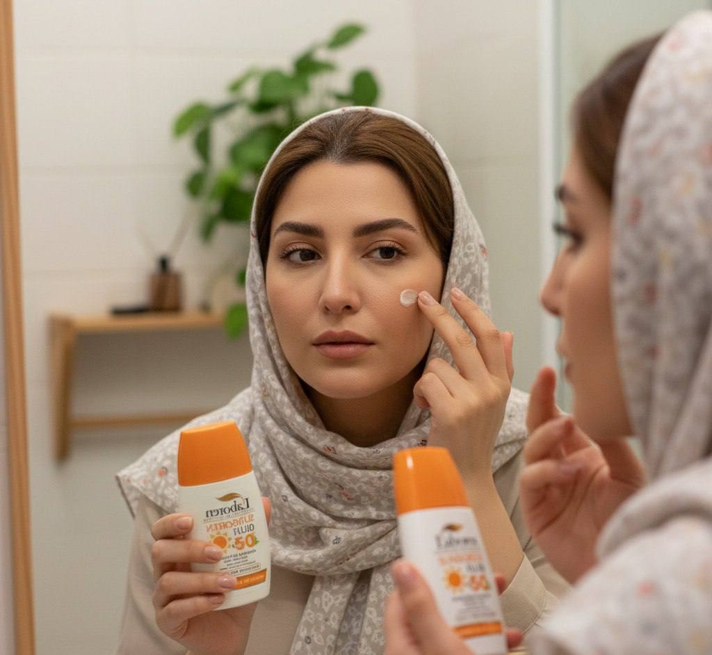 آیا ضد آفتاب پوست را چرب می کند