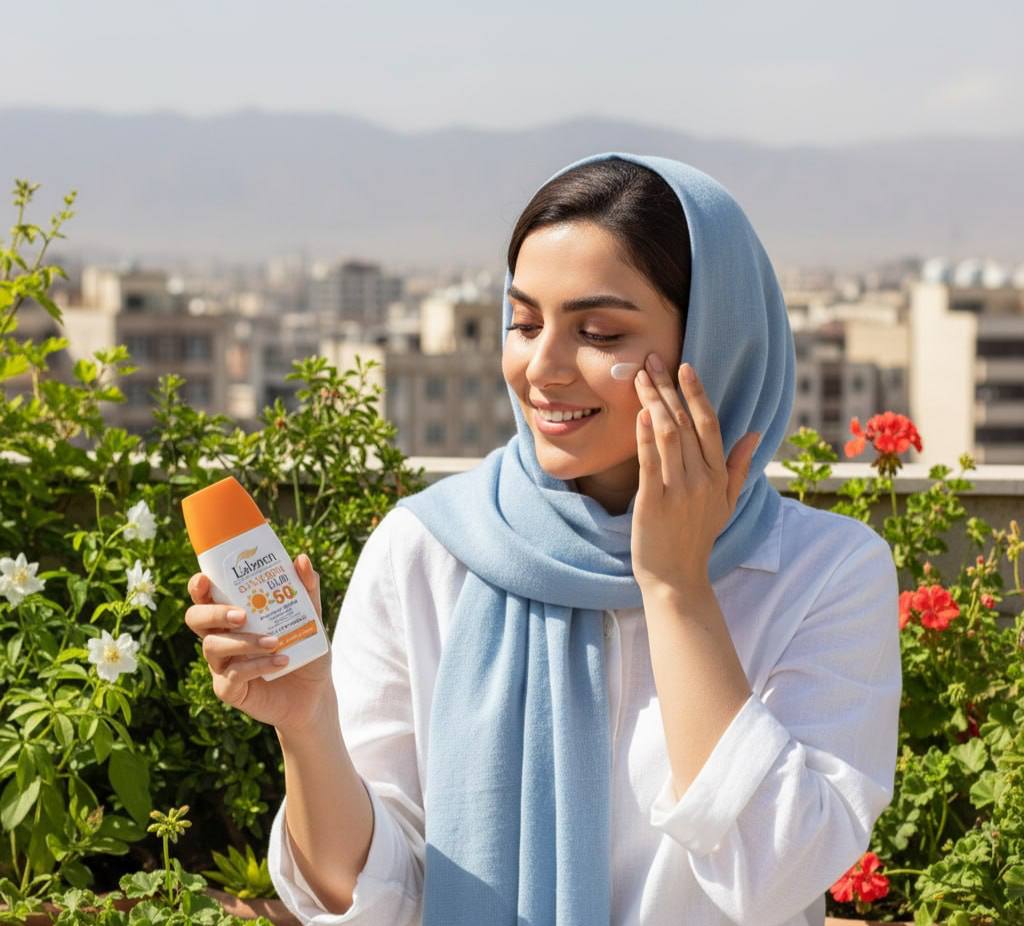 ضد آفتاب فلوئیدی