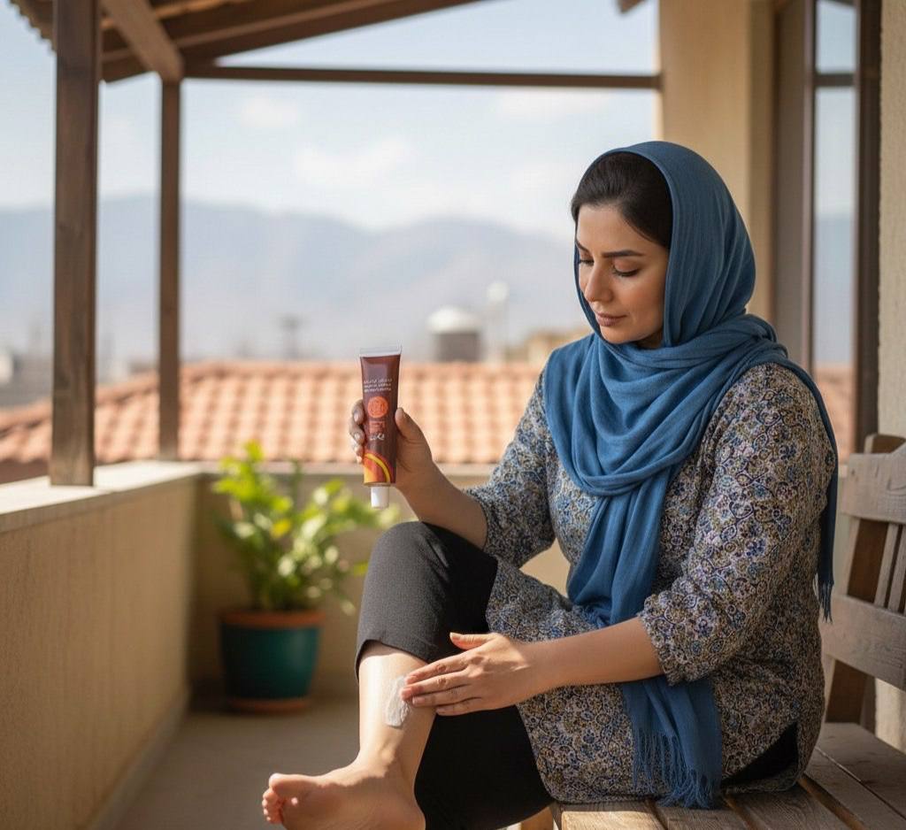 کرم ترک پا جی