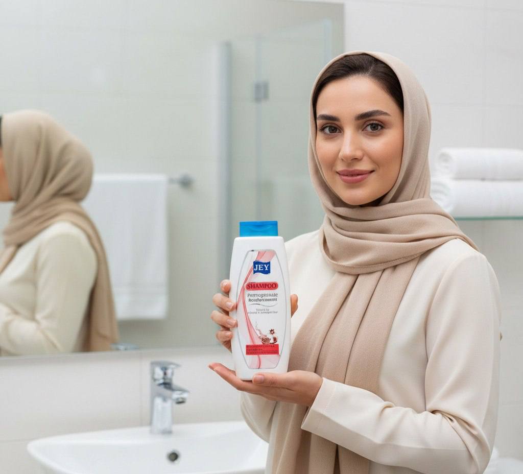فواید شامپو انار برای مو چیست؟