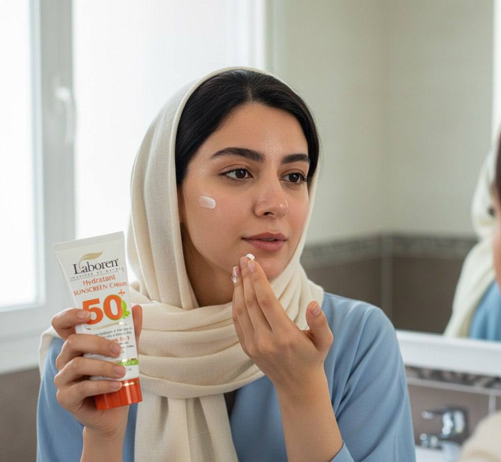 کرم ضد آفتاب پوست چرب