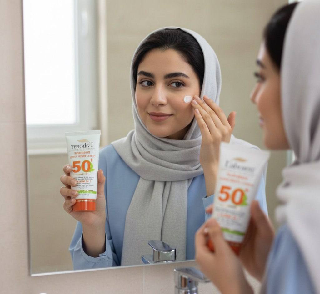 کرم ضد آفتاب پوست چرب