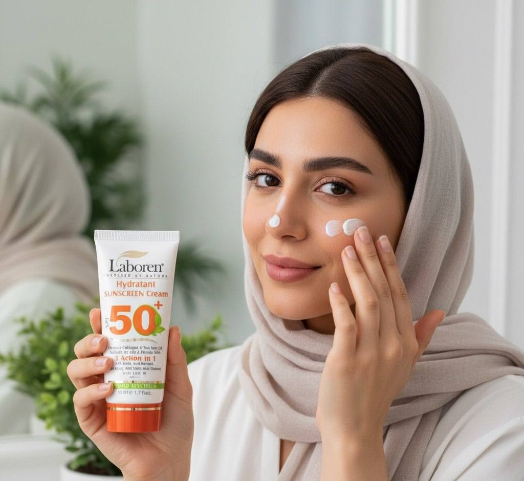 کرم ضد آفتاب پوست چرب