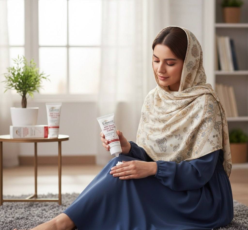 آیا کرم جی سفید کننده است؟