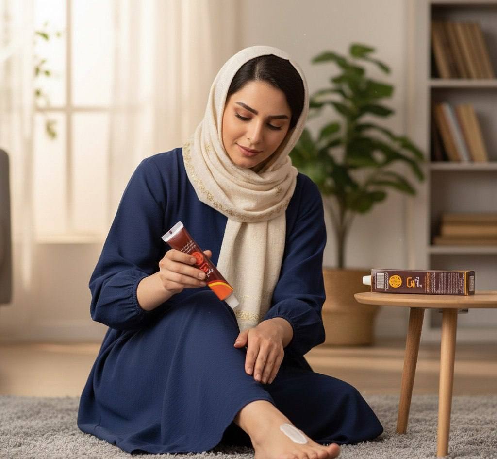 آیا کرم جی سفید کننده است؟