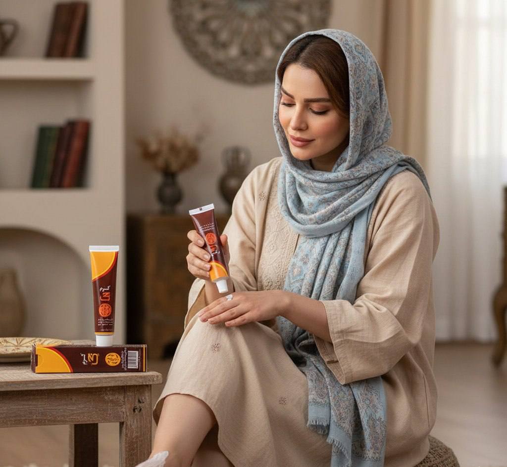 آیا کرم جی سفید کننده است؟