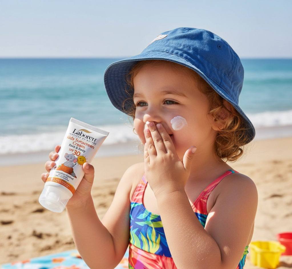 ضد آفتاب کودک