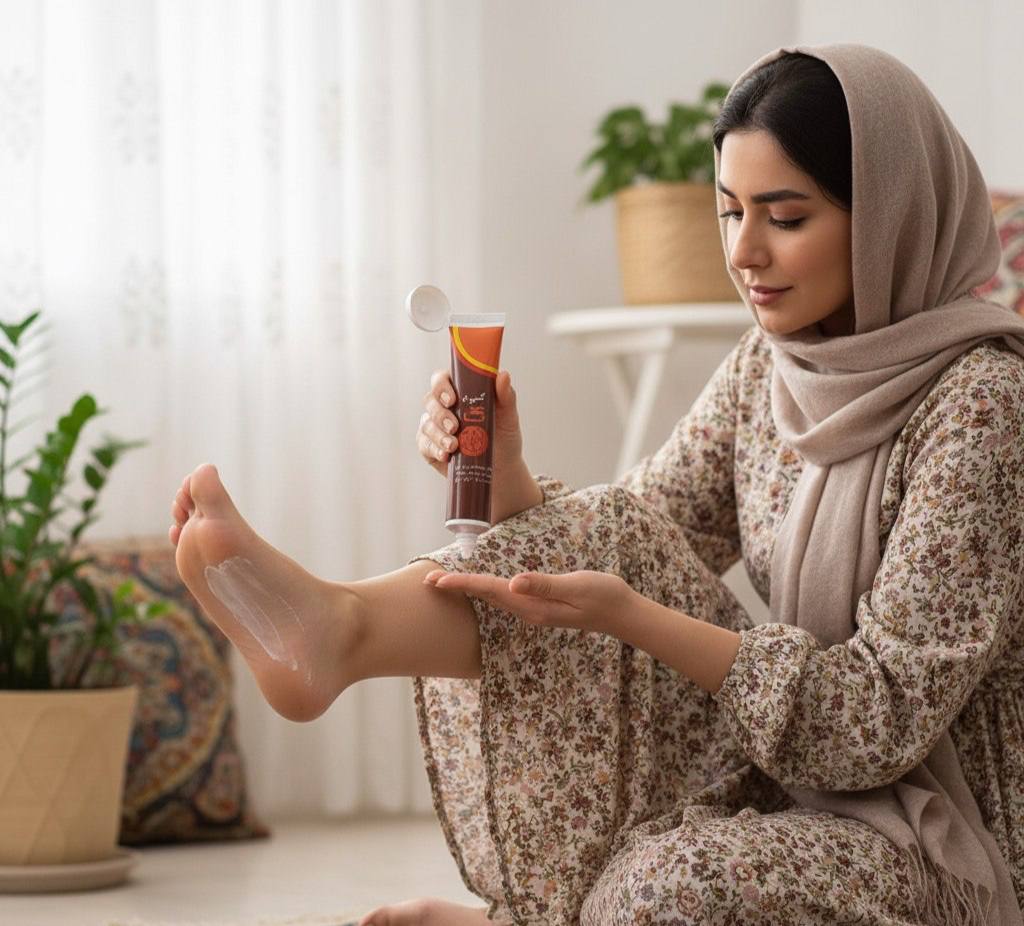 آیا کرم جی سفید کننده است؟