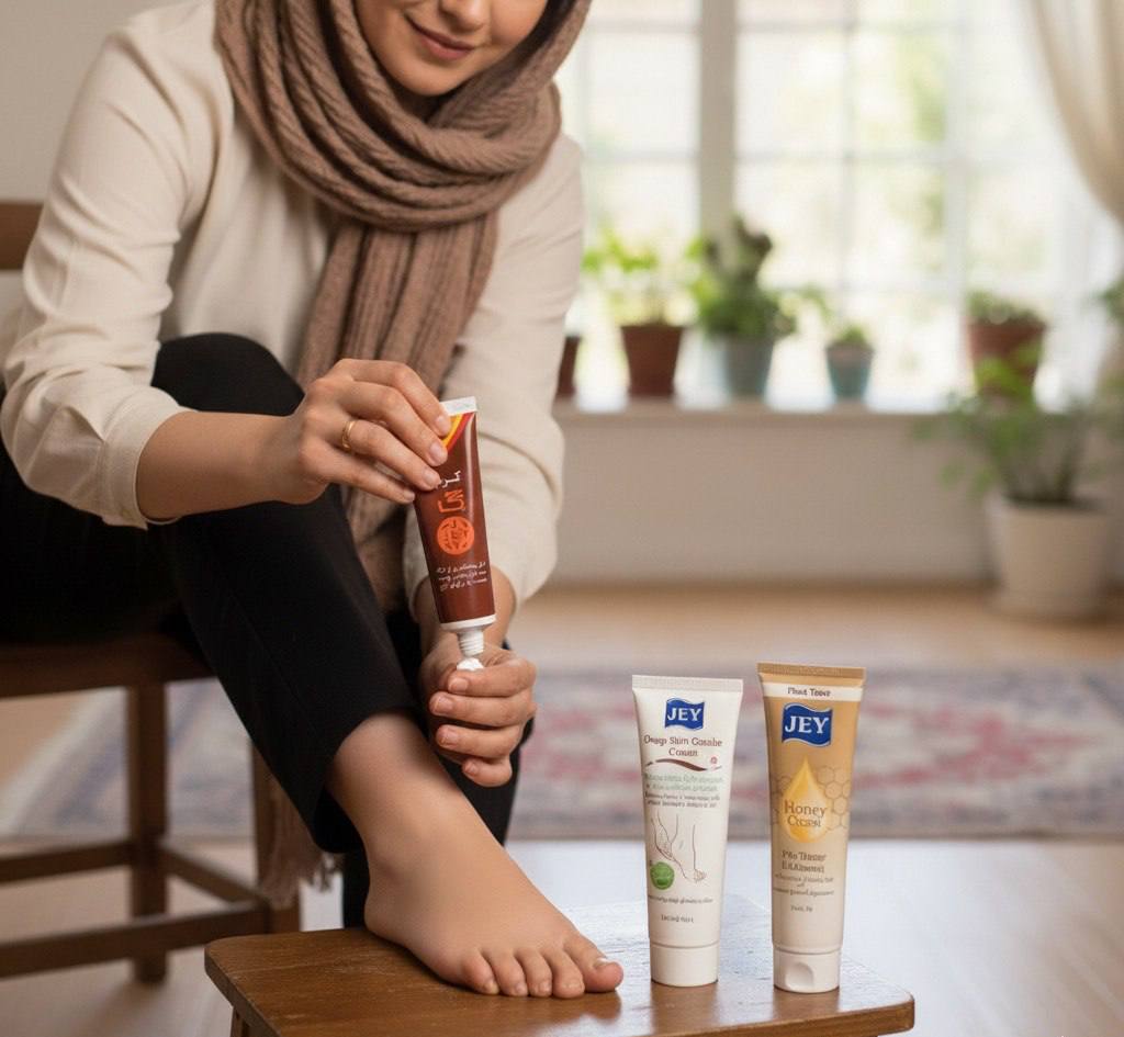 فواید کرم جی چیست