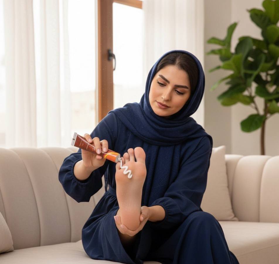 ترکیبات کرم جی