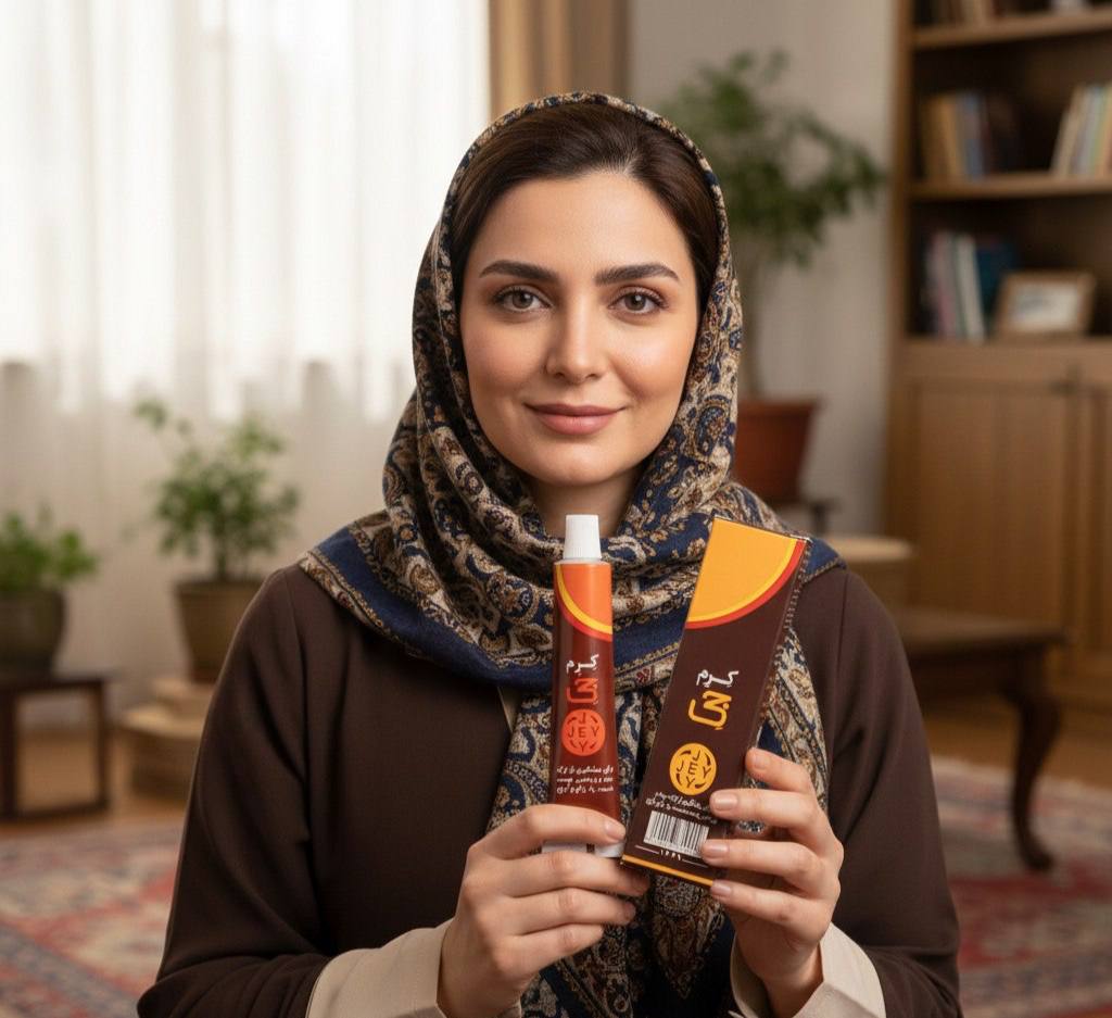 ترکیبات کرم جی