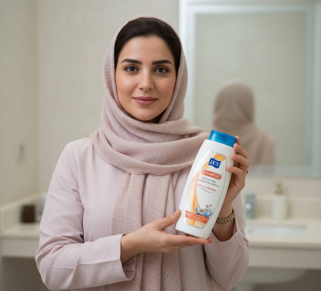 شامپو بابونه جی (موهای خشک و نرمال)