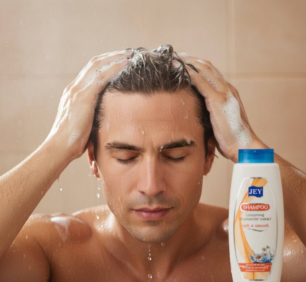شامپو بابونه جی (موهای خشک و نرمال)