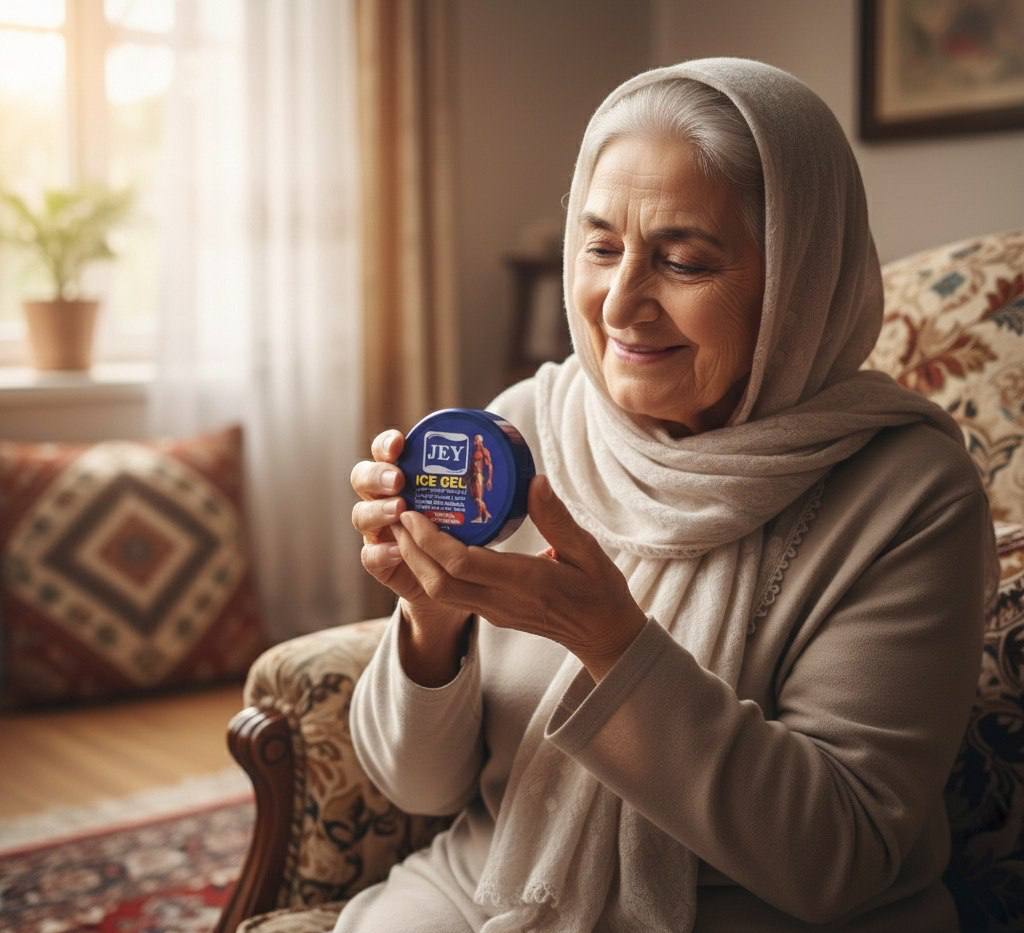 ژل تسکین دهنده درد