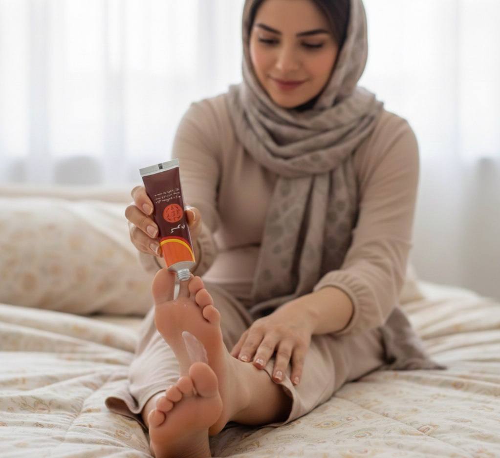 کرم ترک پا جی در بارداری