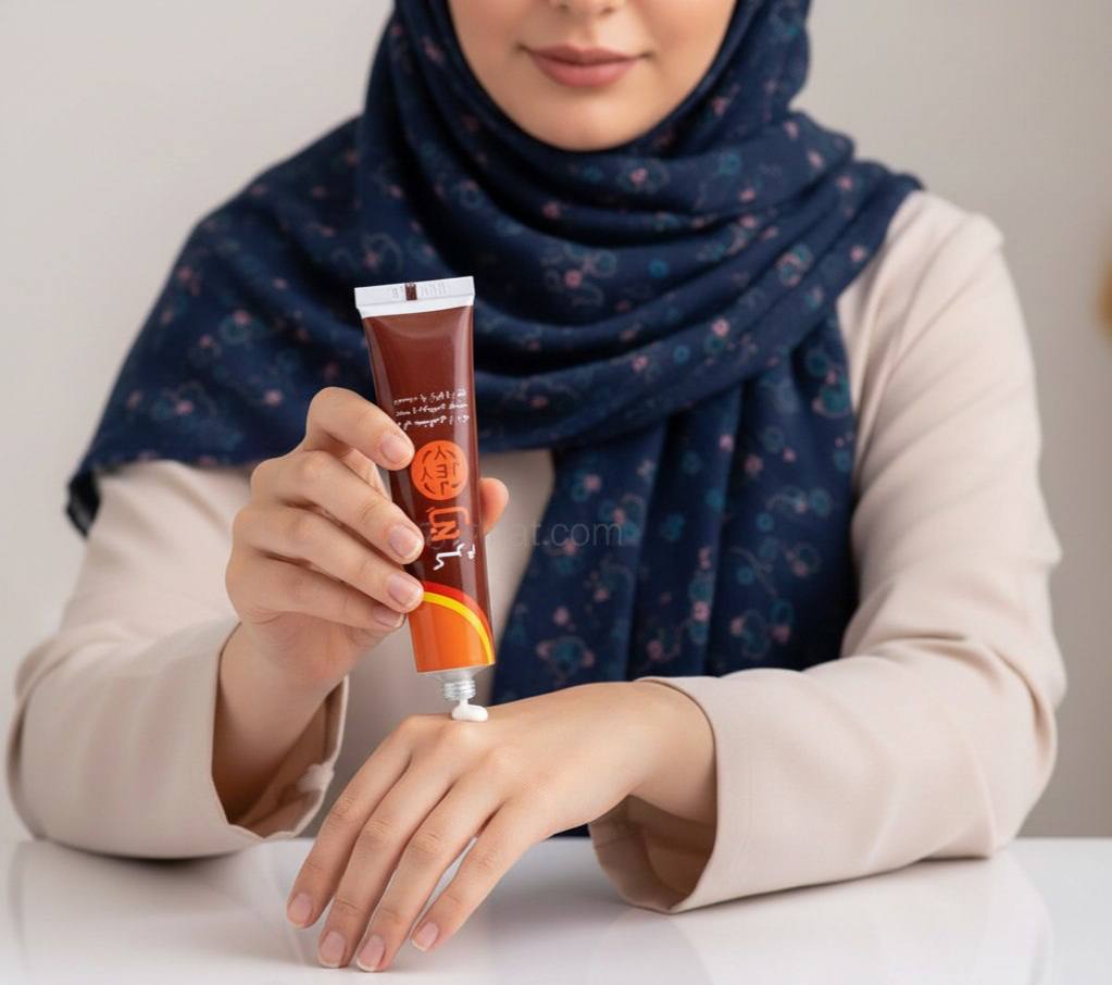 آیا کرم جی سفید کننده است؟