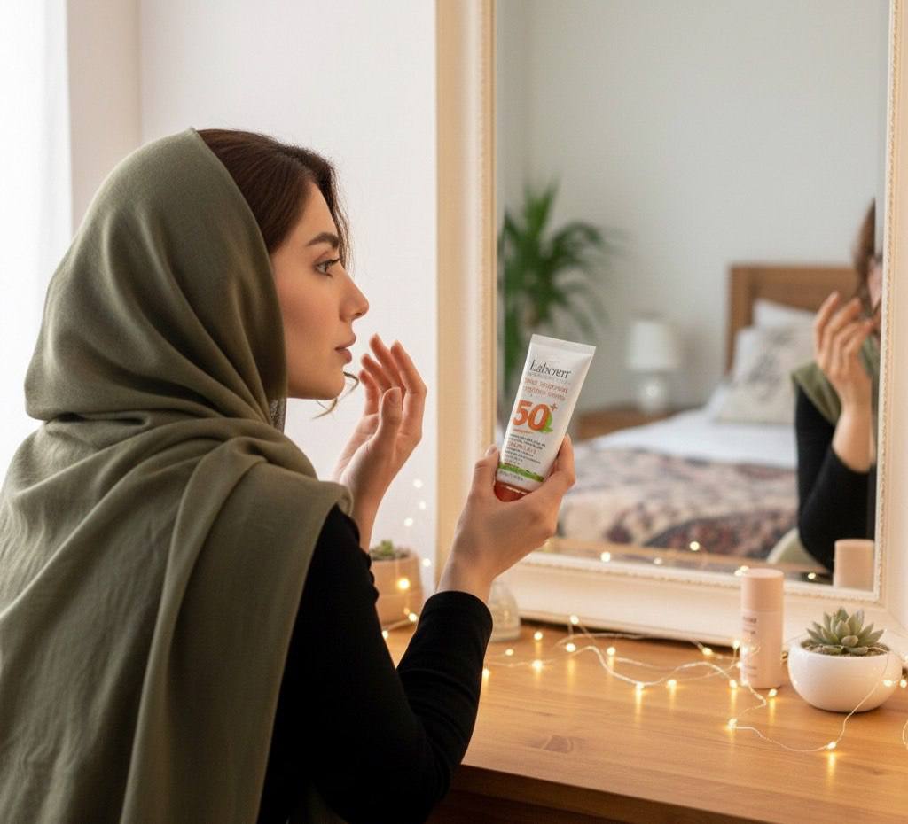 چطور ضدآفتاب باعث کنترل چربی پوست میشود