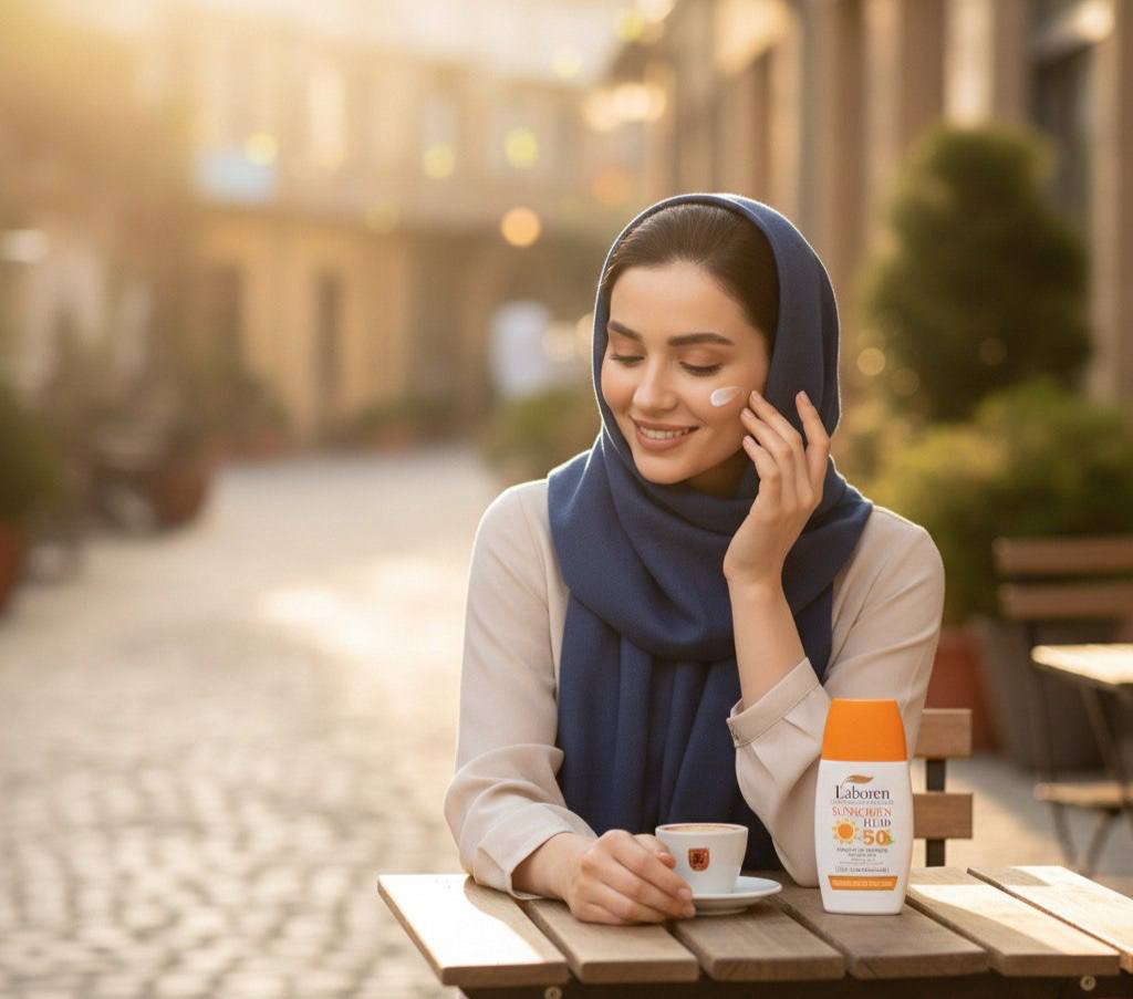 ضد آفتاب فلوئیدی لابورن