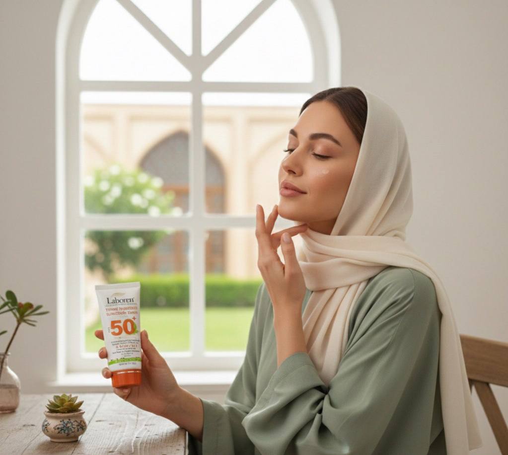 ضد آفتاب مخصوص پوست چرب لابورن