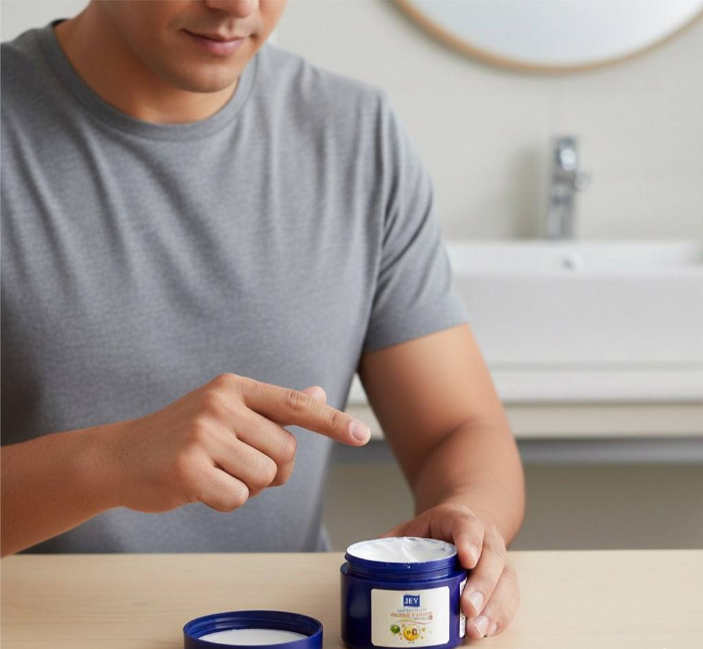 کرم های ویتامینه مغذی پوست