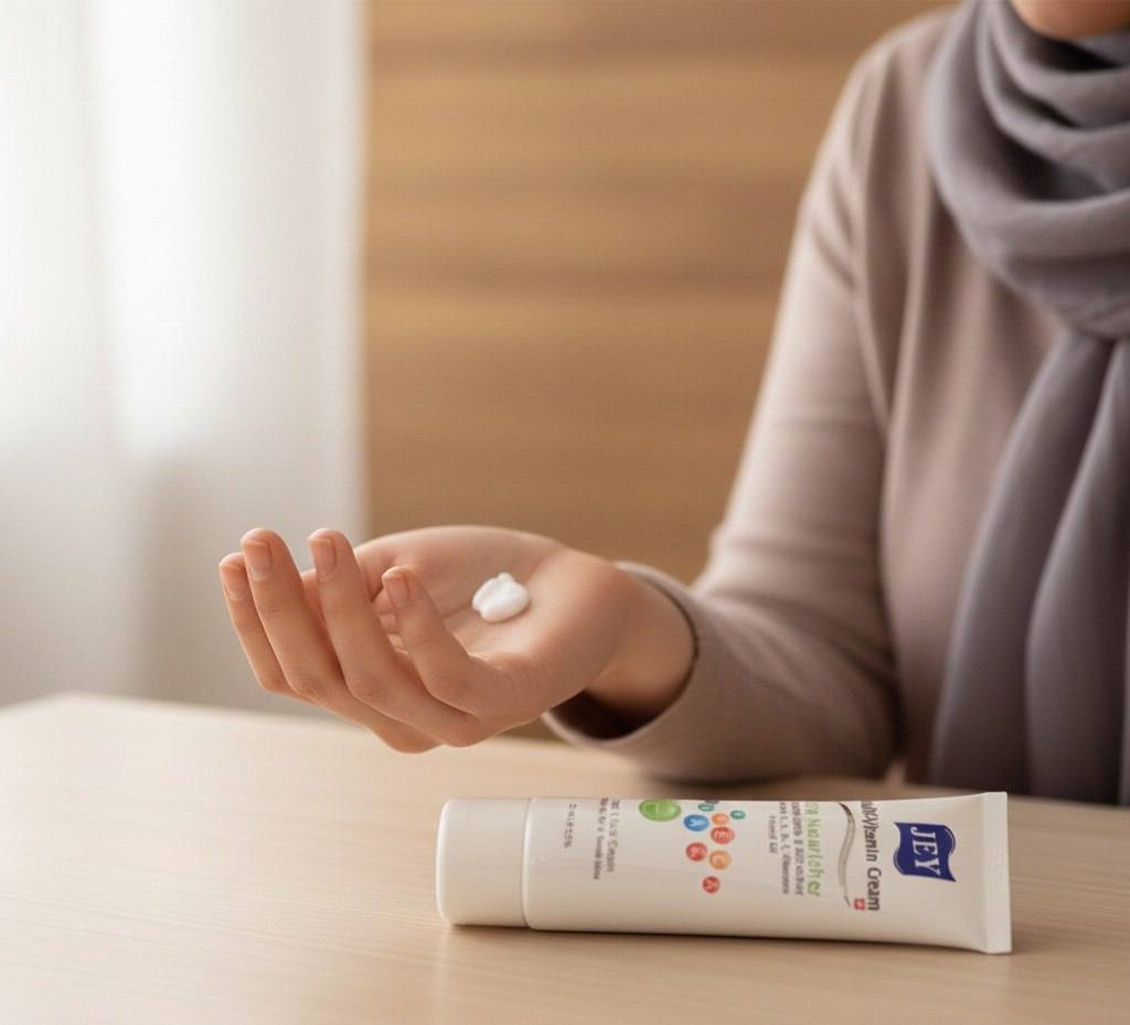 کرم های ویتامینه مغذی پوست