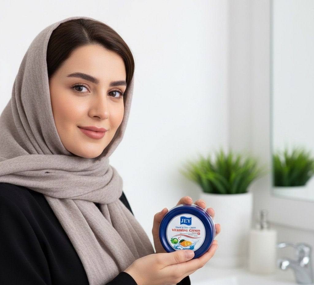 کرم های ویتامینه مغذی پوست