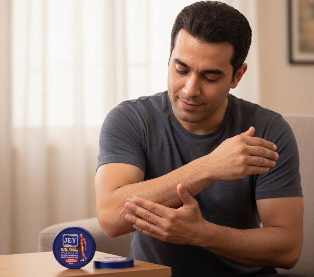  ژل ضد درد و خنک کننده برای تسکین درد های عضلانی و مفصلی (لازمه هر خانه ای هست)