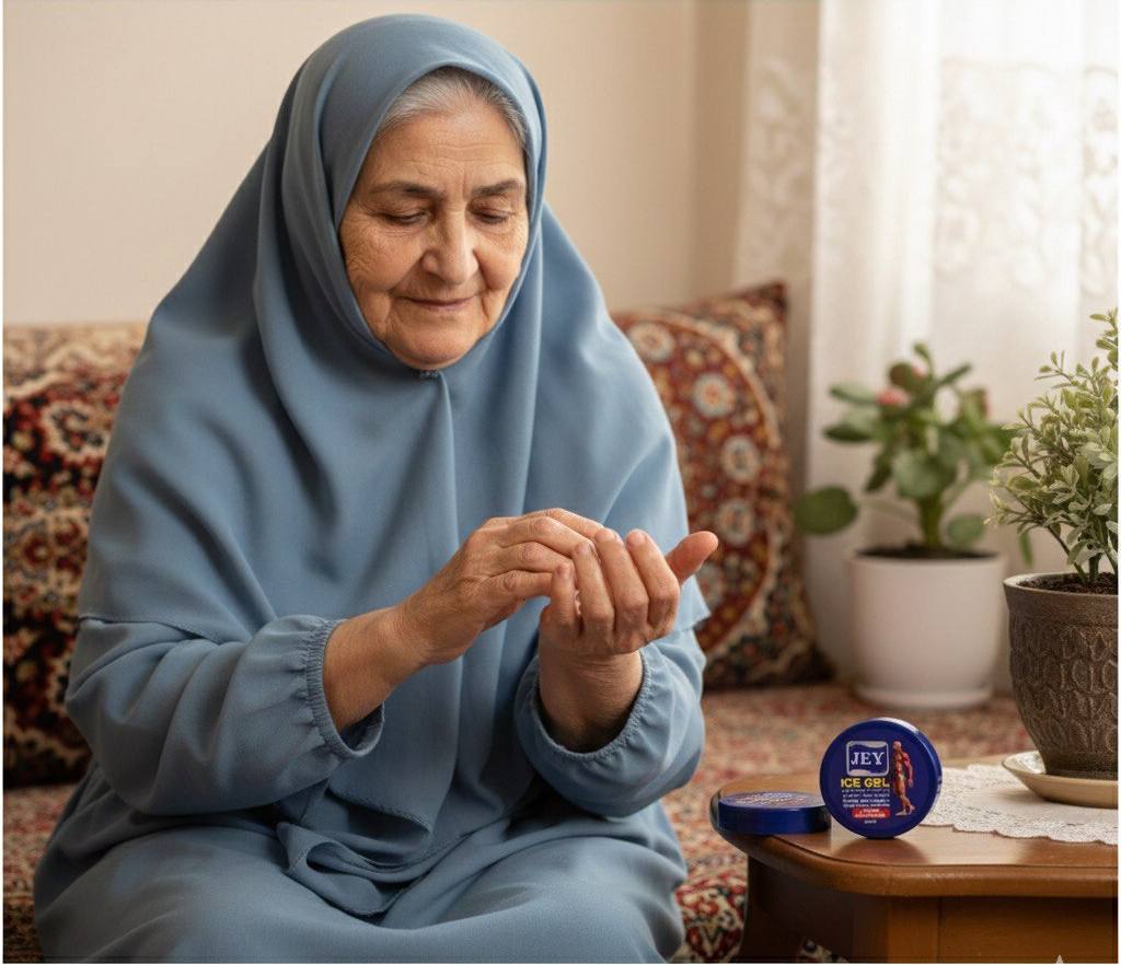  ژل ضد درد و خنک کننده برای تسکین درد های عضلانی و مفصلی (لازمه هر خانه ای هست)