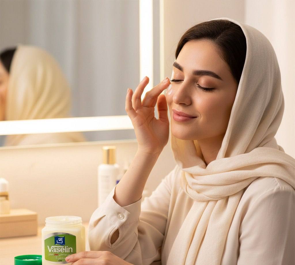 کاربرد های وازلین بهداشتی