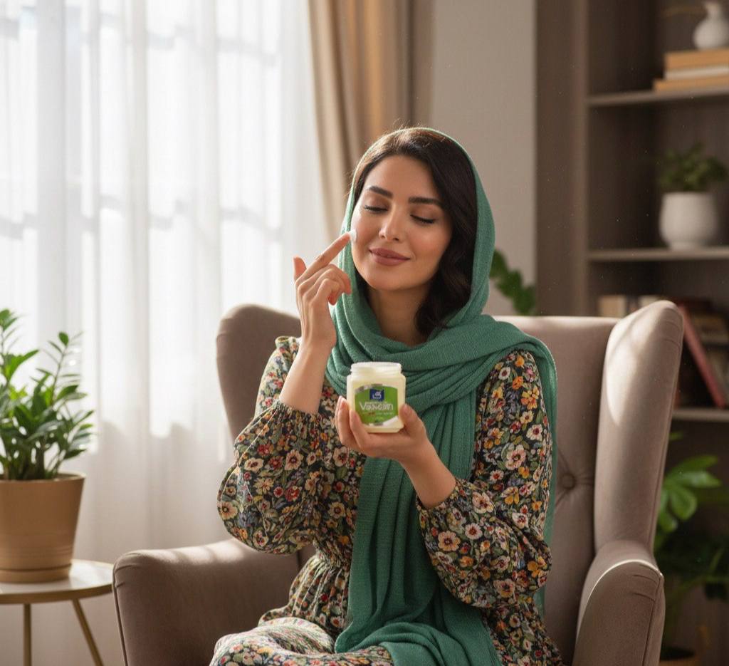 کاربرد های وازلین بهداشتی